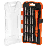 Kit destornillador para electronica y precision + 16 puntas truper